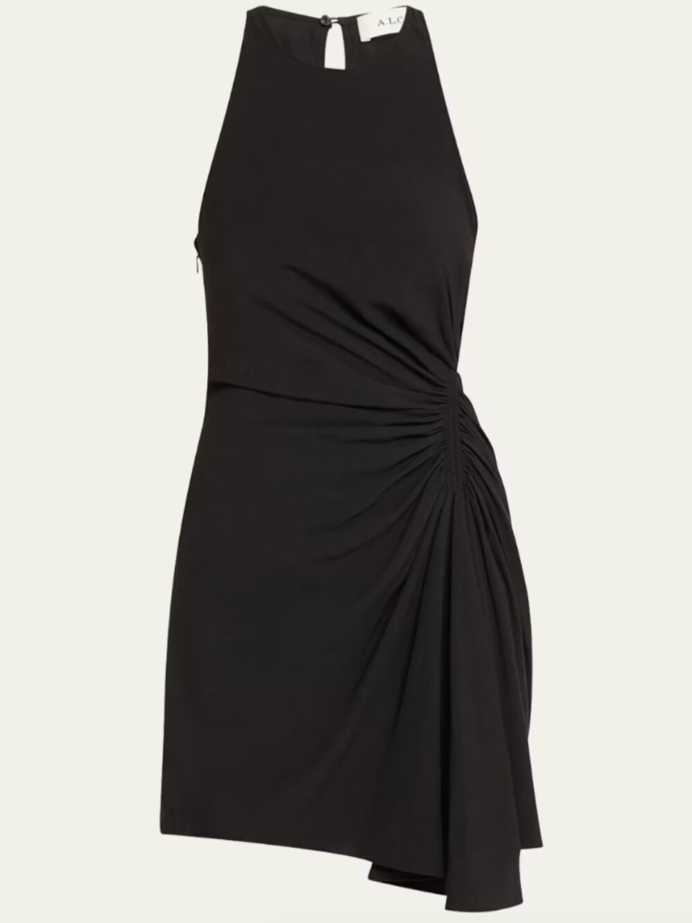 A.L.C. Rue Sleeveless Ruched Mini Dress